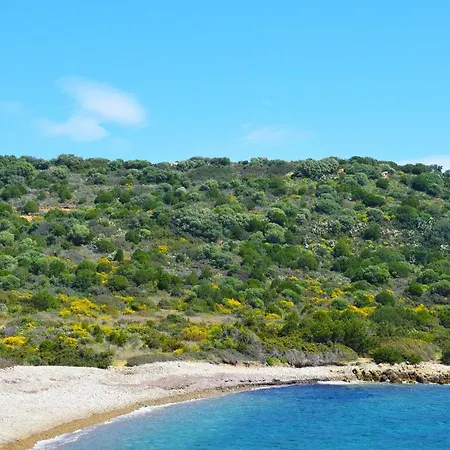 别墅 Azzurra Tra Le Coste Del Sud 维拉西米乌斯
